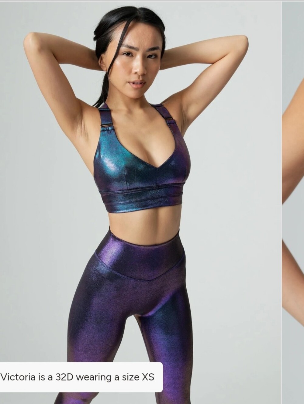 Buff Bunny Mood Ring Sports Bra
